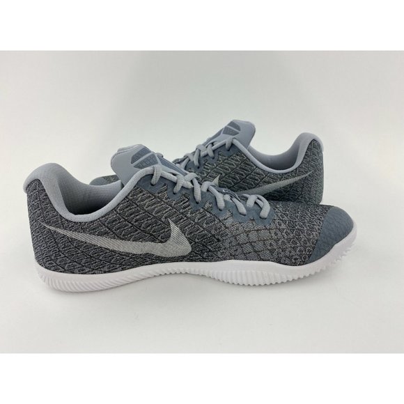 Nike Mamba Instinct Pure Platinum Gray Men's Basketball Shoes - Picture 11 of 12